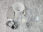 Simac Pastamatic MX700 Automatic Electric Maker Discs & Parts Lot. Fixed Price $39.87.