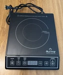 Duxtop 9100MC 1800W Portable Induction Cooktop Burner - Tested, Works Great!. Fixed Price $54.99.