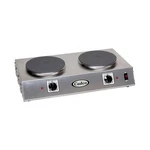 Cadco CDR-2C 21-1/4" Electric Countertop Hotplate, (2) Solid Burners, Horizon.... Fixed Price $437.90.