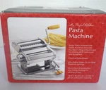My Perfect Kitchen Pasta Machine Chrome Plated Steel Manual New. Fixed Price $24.99.