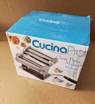 Cucinapro 5 Pieces Pasta Maker Set - Silver. Fixed Price $30.00.