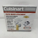 Cuisinart Stand Mixer Pasta Maker Attachment 2007 Sm-pm For SM-55 & SM-70 Nib. Fixed Price $79.87.