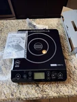 Princess House Precision Plus 1-BURNER Induction Cooktop 1800W Black. Fixed Price $200.00.
