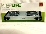 Ragalta Purelife Portable Electric Double-burner. Fixed Price $24.95.