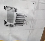 Vevor 3PCS Pasta Attachment 8 Adjustable Maker 6244659. Fixed Price $56.94.