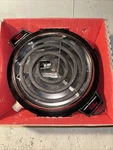 Hamilton Beach Fifth Burner Portable Stove Electric Grill #812 Vintage Nos. Fixed Price $19.99.