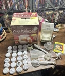 Ronco Popeil P400 Automatic Pasta Maker 24 Dies - Open Box! Salton. Fixed Price $99.99.