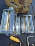 Marcato Atlas Noodle Maker Machine Mod 150 Hand Crank Made Italy. Fixed Price $39.99.