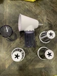 Leixe Slicer/shredder Attachment For Kitchenaid Stand Mixers,. Fixed Price $35.00.