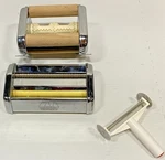 Marcato Pasta Maker Attachments Raviolissima & Double Cutter. Fixed Price $55.00.