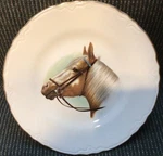 Palomino Horse Head Decorative Plate. Fixed Price $17.99.
