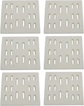 Bakers And Chefs Heat Plate DF101 8X7.25 Inch 6PK Ceramic Radiant. Fixed Price $46.00.