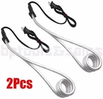 (2) 120V-1000W Water Heater Portable Electric Immersion Element Boiler Travel. Fixed Price $15.99.