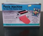 Amaco Pasta Machine For Use With Polymer Clays And Soft Metal Sheets 12381S. Fixed Price $42.95.