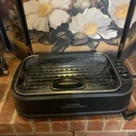 Tristar PG-1500 Power Smokeless Grill Indoor/outdoor Electric. Fixed Price $40.00.