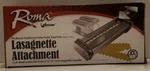 Roma By Weston 3MM Lasagnette Attachment. New In Box.. Fixed Price $10.99.