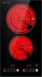 1800W Dual Coil Infrared Double Burner Electric Hot Plate For All Cookware. Fixed Price $199.99.