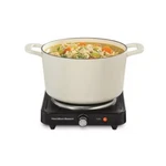 Kitchen Collection By Hamilton Beach Single Burner 34110KC. Fixed Price $25.19.