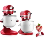 Kitchood Ice-cream Maker Attachment For Kitchenaid Stand Mixer, Makes 2 Qts. Fixed Price $39.99.