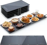 41.3" Electric Warming Tray 5-IN-1 Buffet Food Warmer With Timer & Heat Levels. Fixed Price $131.99.