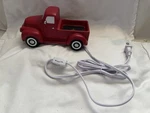 Intertek Red Truck Electric Wax Warmer Hot Plate Tart Headlights Up. Fixed Price $20.00.
