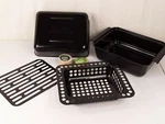 Char-broil Cooker/smoker Flavor Chamber Infusion Meat Your Grill #346. Fixed Price $14.99.