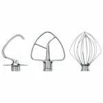 Kitchenaid Stainless Steel 3-PIECE Beater Set 5KSM5TH3PSS For Tilt Head Mixers. Fixed Price $164.15.