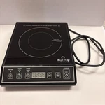 Duxtop 9100MC Portable Induction Cooktop Countertop Burner 1800W Tested Works. Fixed Price $39.57.