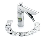 Tabakh Express/kitchen Press/noodles/murukku Maker With 15 Jalies. Fixed Price $26.99.