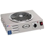 Cadco CSR3T Single Hi-power Stainless Steel Electric Hot Plate. Fixed Price $288.07.