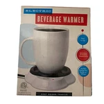 Intertek Electric Beverage Warmer Keeps Coffee/tea/cocoa Hot New Box Nib. Fixed Price $7.12.