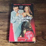 Two Can Play That Game Vhs Featuring Vivica Fox 2001 Columbia Tristar Movie. Fixed Price $9.99.