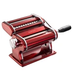 Fantes Pasta Machine With Double Cutter For Spaghetti And Fettuccine, Red,. Fixed Price $57.99.