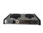 Waring Commercial DB60 Heavy-duty Cast-iron Double Burner. Fixed Price $84.99.