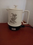 Vintage Sears Roebuck Electric Hot Pot 5 Cups Coffee Arabica, Cream. Fixed Price $16.00.
