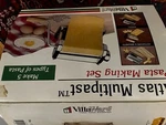 Villaware Atlas Multipast Pasta Maker 5 Type Set Ravioli Italy. Fixed Price $75.00.
