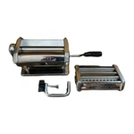 Nuvantee Steel Table Top Manual Pasta Machine Kitchen Cooking Tool Maker, Silver. Fixed Price $21.40.