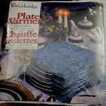 Waterbridge Electric Warmer Heats 15 Plates 29800 Dark Green Floral New. Fixed Price $46.75.