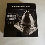 Ovente Countertop Infrared Single Burner 1000W Electric Hot Plate With 7 Cer.... Fixed Price $40.00.