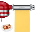 Pasta Roller Attachment For Kitchenaid Stand Mixer, Stainless Steel Rol.... Fixed Price $95.15.