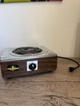 Capitol Products Co. WJ-255T Electric Hot Plate 1100W Brown Burner 3 Settings. Fixed Price $19.99.