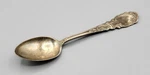 Vintage Montgomery Ward Mw Co Triple Silver Plate Teaspoon. Fixed Price $9.99.