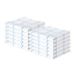 Dishcloth Pack, Terry Kitchen 12X12 Striped Towels, Color Choice, Cotton. Fixed Price $19.99.