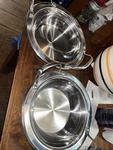 X Wolfgang Puck Cafe Collection 10 Buffet Servers Stainless Steel 032007. Fixed Price $26.99.