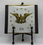 Vtg Warm-o-tray 1776 Bicentennial Eagle Food Warmer Atlantic Mcm Tested. Fixed Price $19.99.