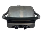 Farberware 4-IN-1 Grill / Griddle, Double Sided Plates, S6205 120V-60HZ E6. Fixed Price $23.70.