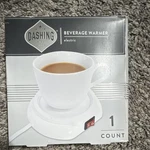 Dashing Fine Gifts Electric Beverage Warmer White 1 Count Hot Drink Mug Heater. Fixed Price $10.00.