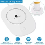 Coffee Cup Warmer Electric Mug Tea Milk Heater Pad Mat Office Home Auto Shut. Fixed Price $13.08.