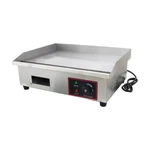 Electric Mini Griddle Stove Flat Cooking Grill Stainless Counter Top 3KW. Fixed Price $120.15.