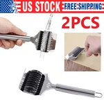 Noodle Cutter Roller High Grade Stainless Steel Lattice Docker Dough. Fixed Price $5.14.